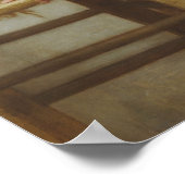 Bouguereau - Yvonne Poster (Ecke)