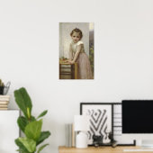 Bouguereau - Yvonne Poster (Heimbüro)