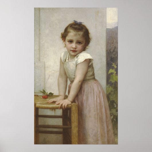 Bouguereau - Yvonne Poster (Vorne)