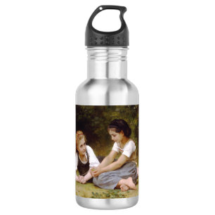 Bouguereau's 1882 The Nut Gatherers Les noisettes Trinkflasche
