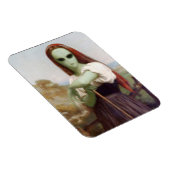 Bouguereaus Alien Shepherdess Magnet (Rechte Seite)