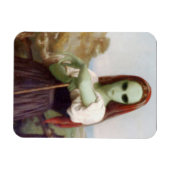 Bouguereaus Alien Shepherdess Magnet (Horizontal)