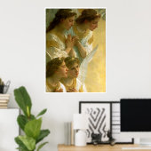 Bouguereau's Angels - Print Poster (Heimbüro)