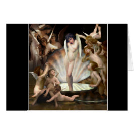 Bouguereau's Angels Surround Cupid