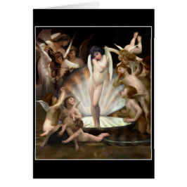 Bouguereau's Angels Surround Cupid