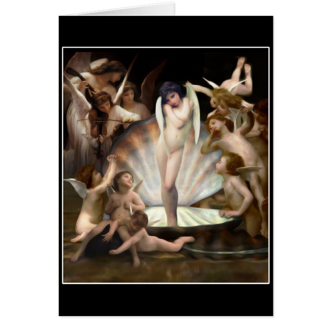 Bouguereau's Angels Surround Cupid (Vorne)