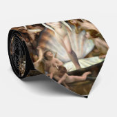 Bouguereau's Angels Surround Cupid Krawatte (Gerollt)