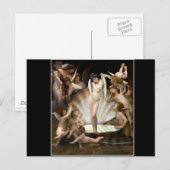 Bouguereau's Angels Surround Cupid Postkarte (Vorne/Hinten)