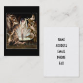 Bouguereau's Angels Surround Cupid Visitenkarte (Vorne/Hinten)