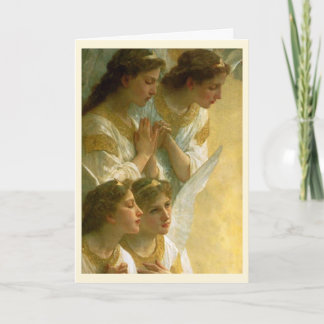 Bouguereau's Angels Weihnachten