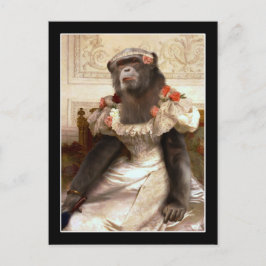 Bouguereau's Chimp Postkarte
