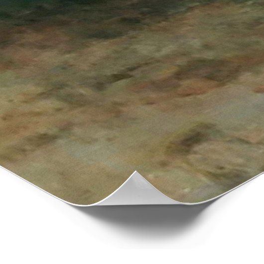 Bouguereau's Classic 1893 Malerei - Jugend Poster (Ecke)