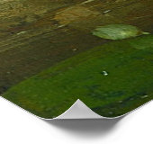 Bouguereaus klassisches Gemälde: Versuchung (1880) Poster (Ecke)