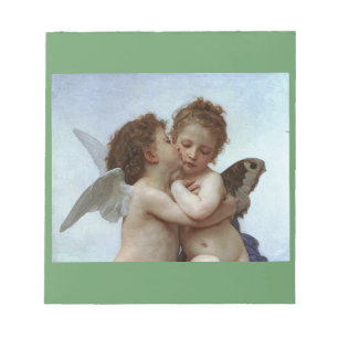 Bouguereau's L'Amour et Psyche, enfants (Cupid) Notizblock