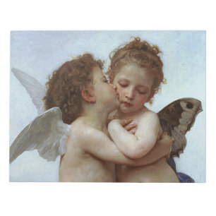 Bouguereau's L'Amour et Psyche, enfants (Cupid) Notizblock