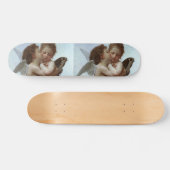 Bouguereau's L'Amour et Psyche, enfants (Cupid) Skateboard (Horizontal)