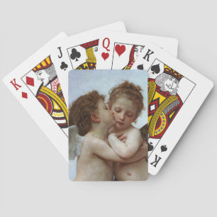 Bouguereau's L'Amour et Psyche, enfants (Cupid) Spielkarten