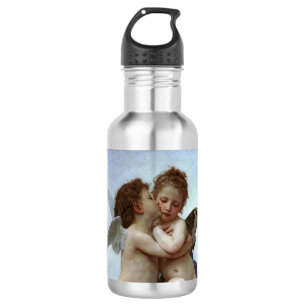 Bouguereau's L'Amour et Psyche, enfants (Cupid) Trinkflasche