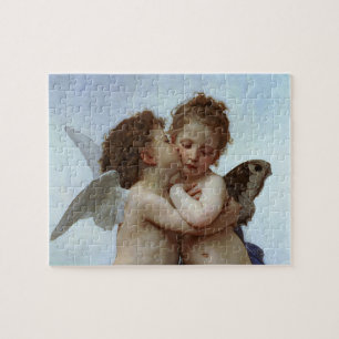 Bouguereaus L'Amour et Psyche, enfants (Cupido) Puzzle