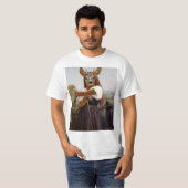 Bouguereau's Liebste Hirschferdin T-Shirt (Vorne ganz)