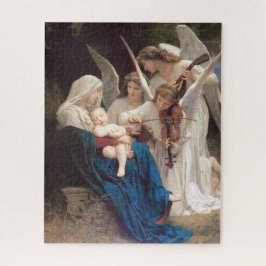 Bouguereaus "Song der Engel" Puzzle