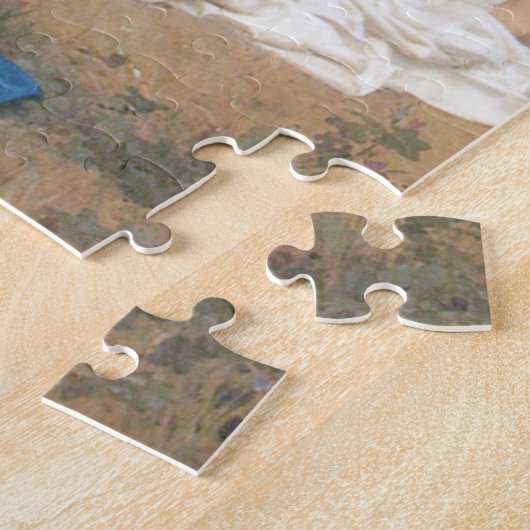 Bouguereaus "Song der Engel" Puzzle (Seite)