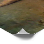 Bouguereau's The First Mourning (Premier Deuil) Poster (Ecke)