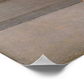 Bouguereau's Wohltätigkeit für klassische Malerei  Poster (Ecke)