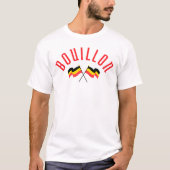 BOUILLON Belgien T-Shirt (Vorderseite)