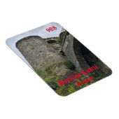 Bouillon Castle in Belgien Magnet (Rechte Seite)