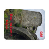 Bouillon Castle in Belgien Magnet (Horizontal)