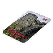 Bouillon Castle in Belgien Magnet (Linke Seite)