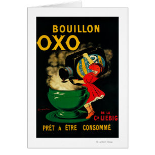 Bouillon OXO Vintag PoseterEurope