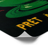 Bouillon OXO Vintag PoseterEurope Poster (Ecke)