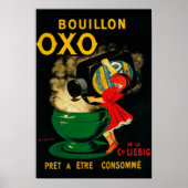 Bouillon OXO Vintag PoseterEurope Poster (Vorne)
