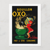 Bouillon OXO Vintag PoseterEurope Postkarte (Vorderseite)