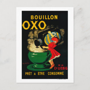 Bouillon OXO Vintag PoseterEurope Postkarte