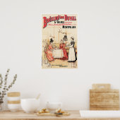 Bouillon Vintag Food Ad Art Poster (Küche)