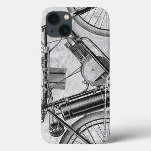 Bouilly Motorrad, 1895 Case-Mate iPhone Hülle