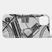 Bouilly Motorrad, 1895 Case-Mate iPhone Hülle (Rückseite (Horizontal))