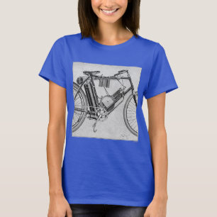 Bouilly Motorrad, 1895 T-Shirt