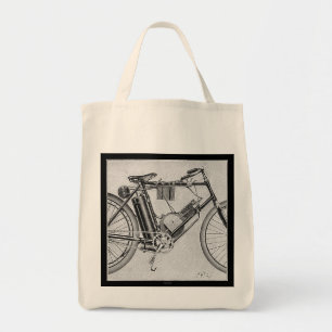 Bouilly Motorrad, 1895 Tragetasche