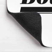 Boujee AF Mousepad (Ecke)