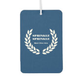 Boujee Blues Air Fresher Autolufterfrischer (Vorderseite)