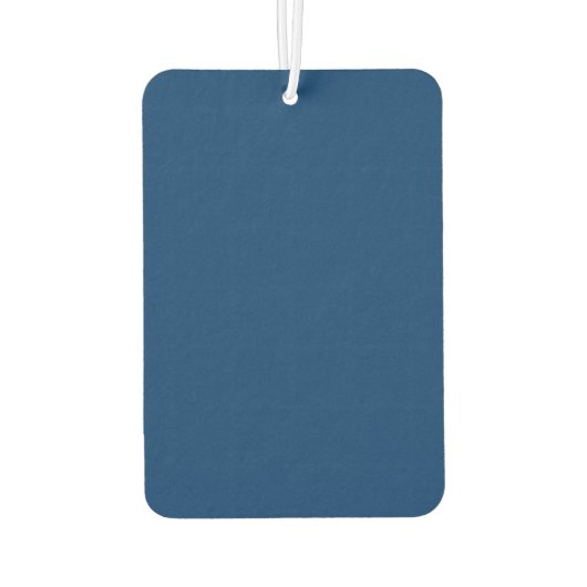 Boujee Blues Air Fresher Autolufterfrischer (Rückseite)