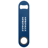 Boujee Blues Bottle Opener Speed Flaschenöffner (Vorderseite)