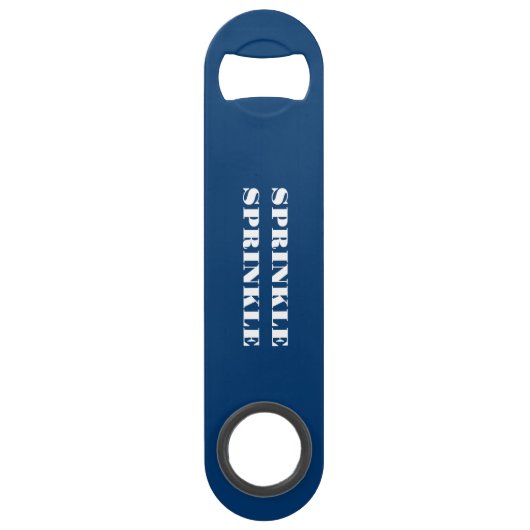 Boujee Blues Bottle Opener Speed Flaschenöffner (Vorderseite)