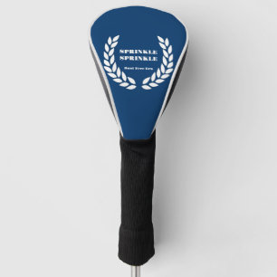 Boujee Blues Golf Head Cover Headcover