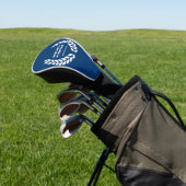 Boujee Blues Golf Head Cover Headcover (In SItu)
