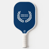 Boujee Blues Pickleball Paddle (Vorderseite)